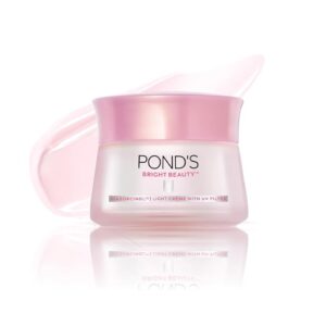 Pond's Bright Beauty Light Cream with UV Filter & Niacinamide 35g | Brightening Face Cream