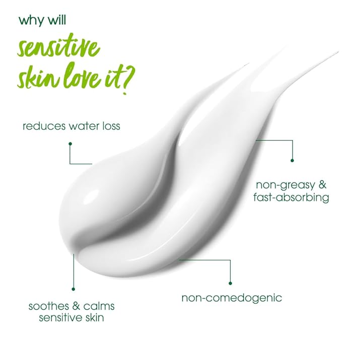 Simple Hydrating Light Moisturiser for Face | Lightweight Daily Face Moisturizer (125ml) - Image 11