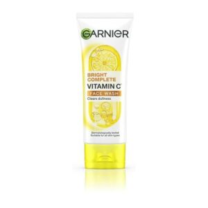 Garnier Skin Naturals, Facewash, Cleansing and Brightening, Bright Complete, 100 g