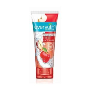 Everyuth Naturals Moisturizing Fruit Gel Face Wash 150g | Refreshing Facial Cleanser